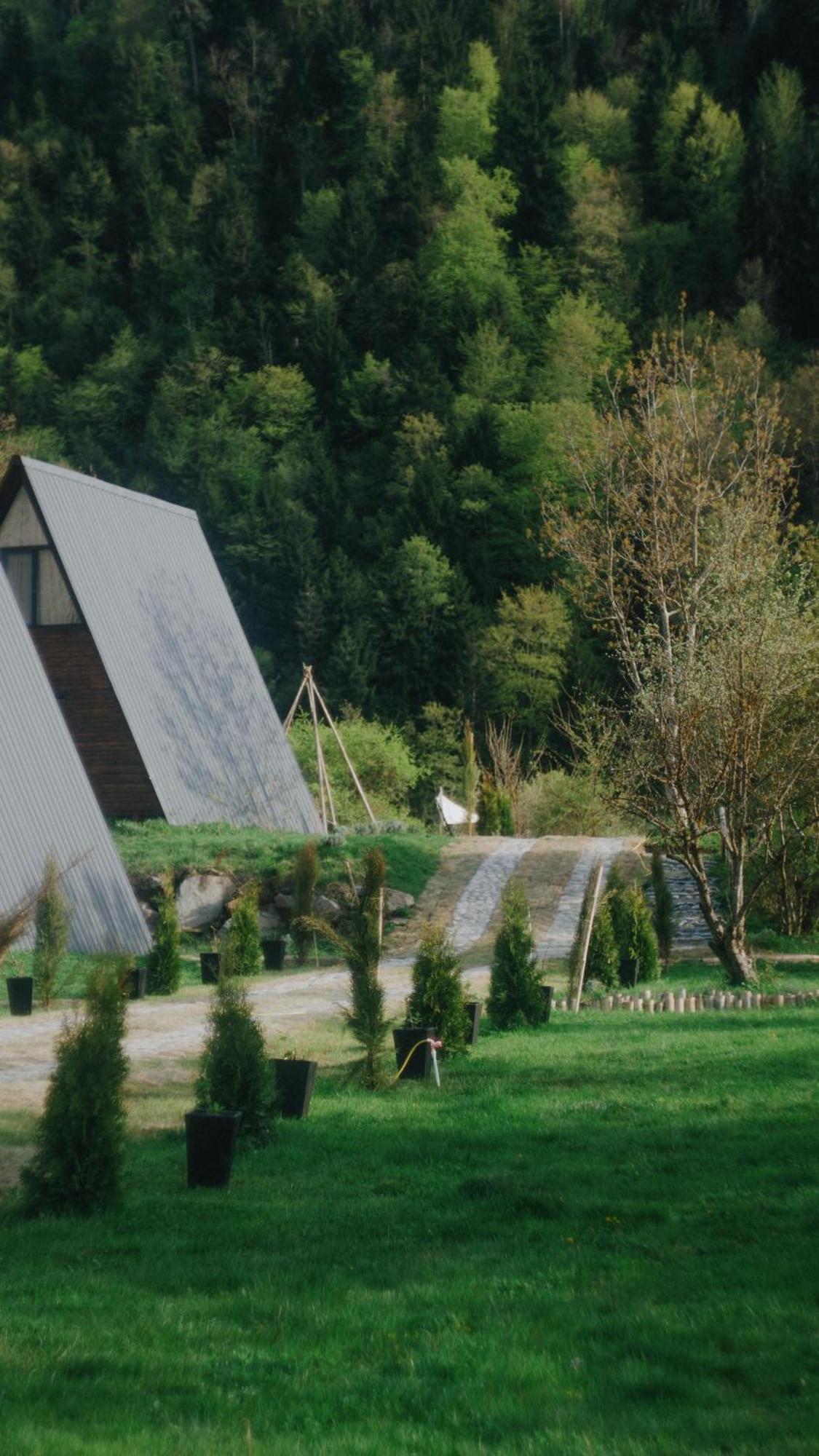 Апартаменты Landhaus Borjomi Боржоми